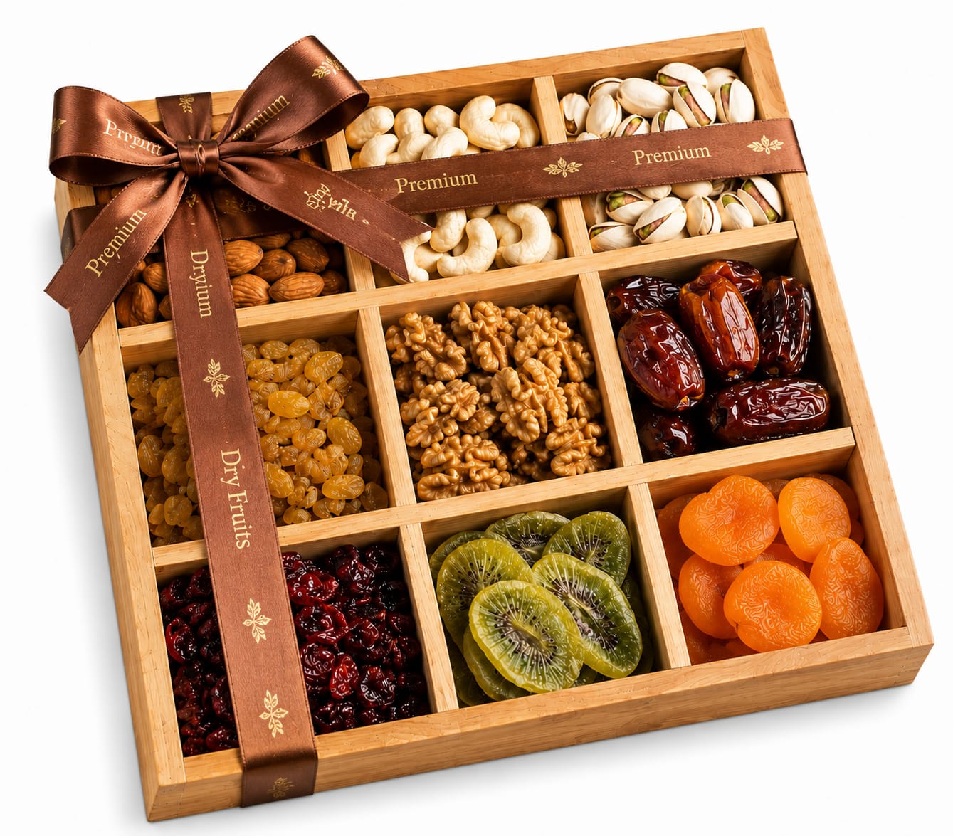 Premium Dry Fruit Gift Box with 9 variety