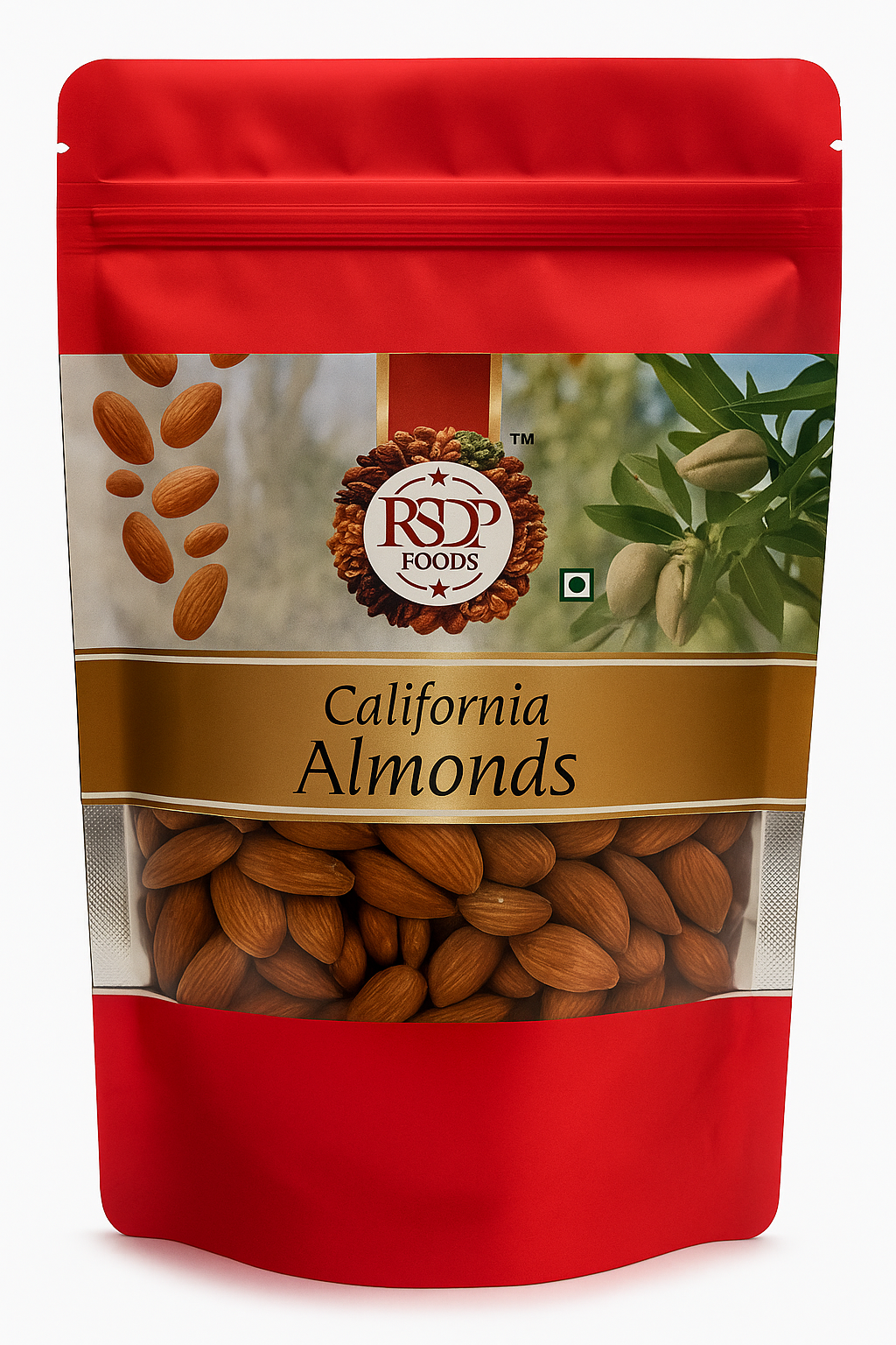 Premium California Almonds 250G