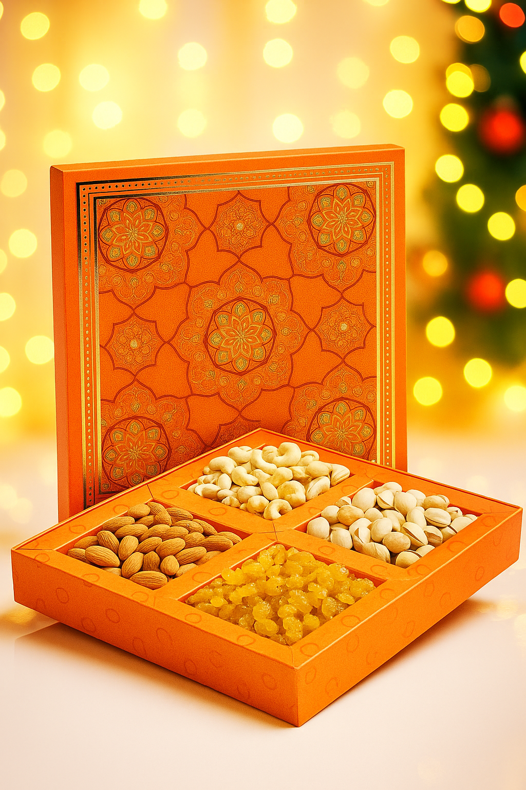 Assorted Dry Fruit Gift Box 480G