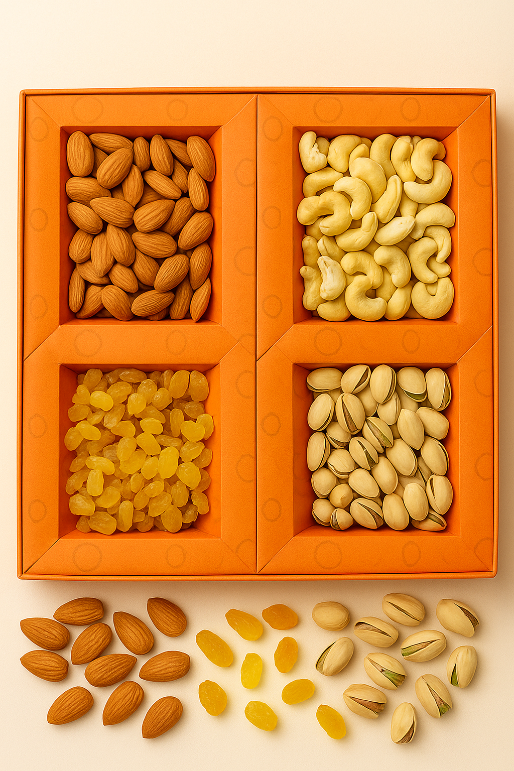 Assorted Dry Fruit Gift Box 480G