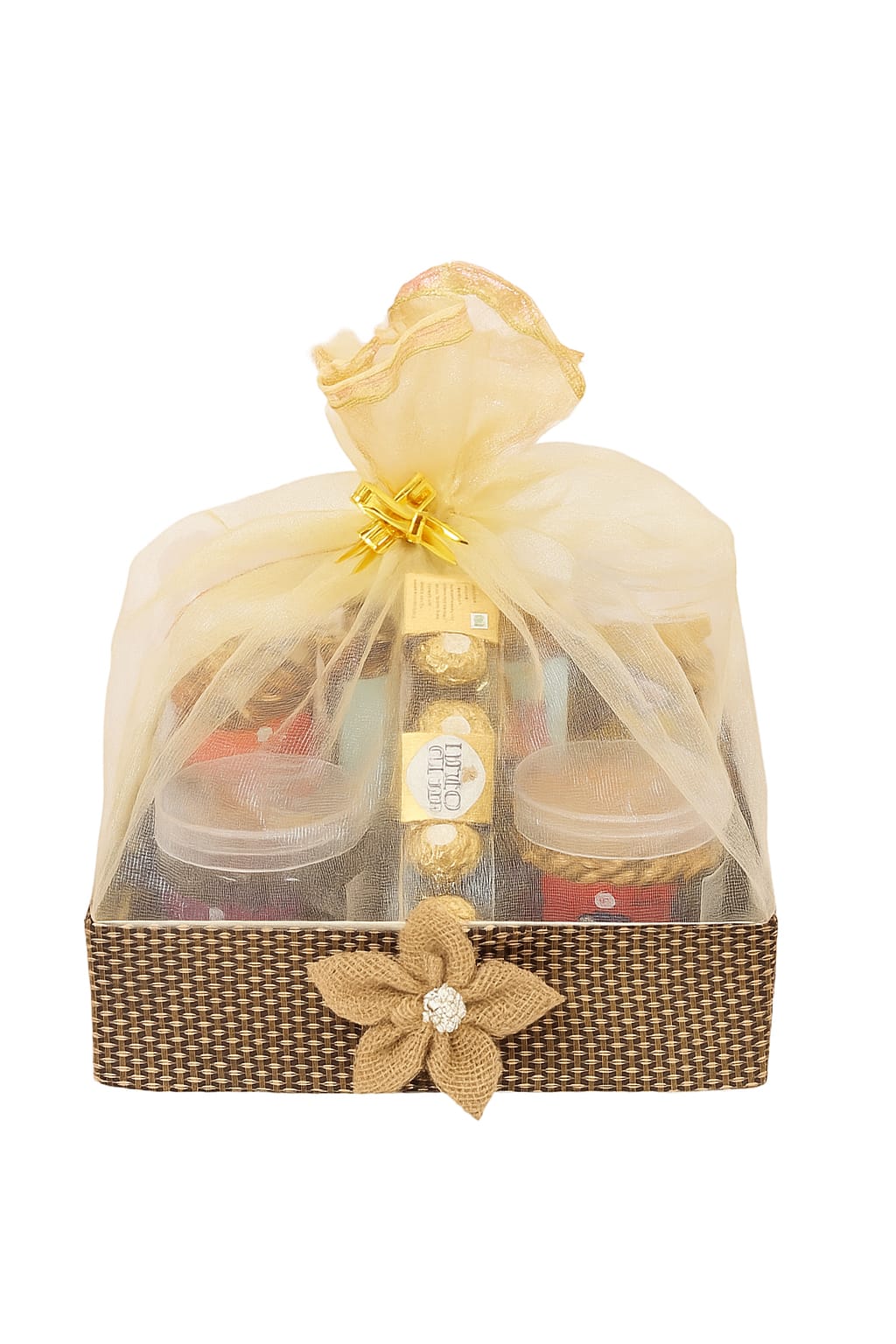 Festive Snack Gift Basket