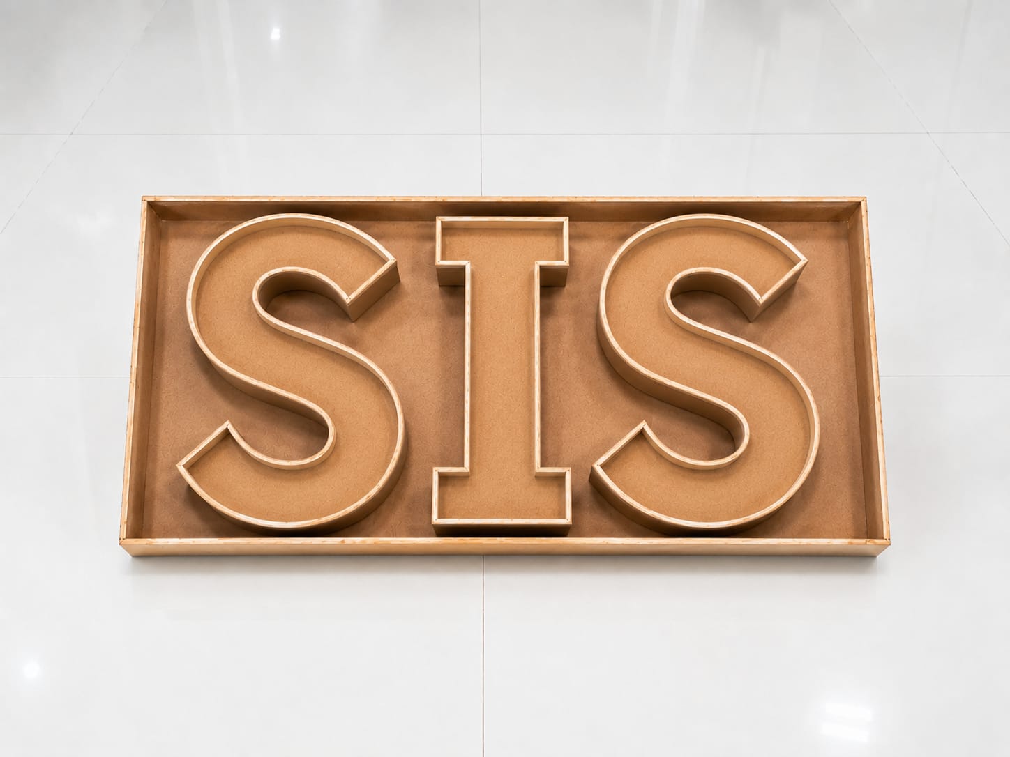 BRO /SIS Wooden Tray