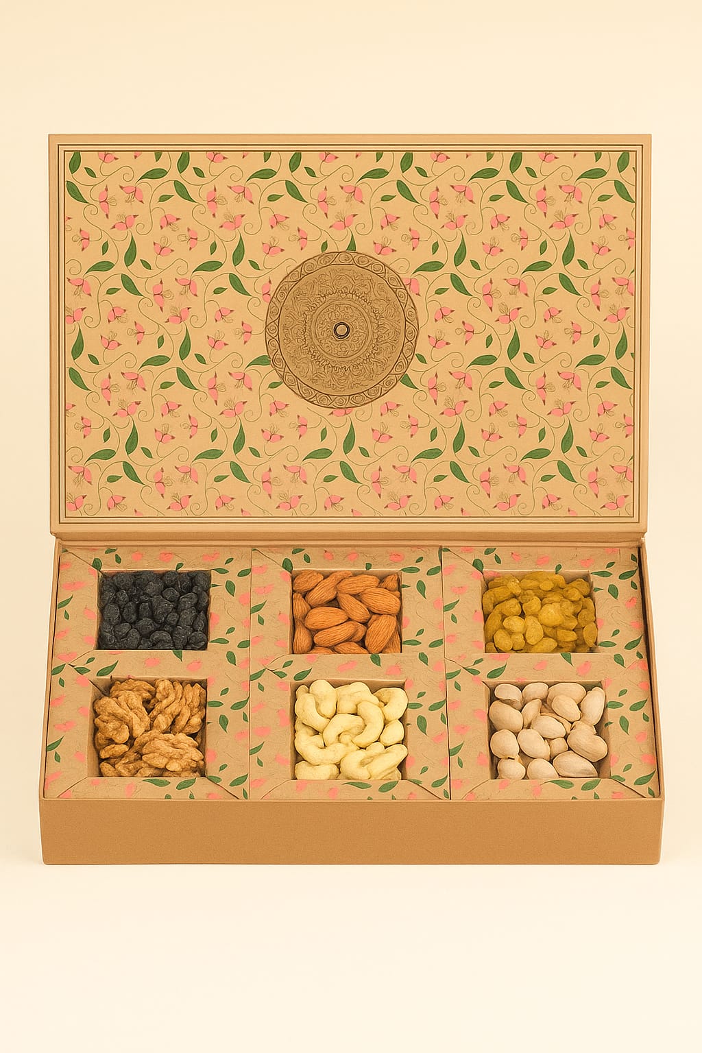 Assorted Dry Fruits Gift Box 350G
