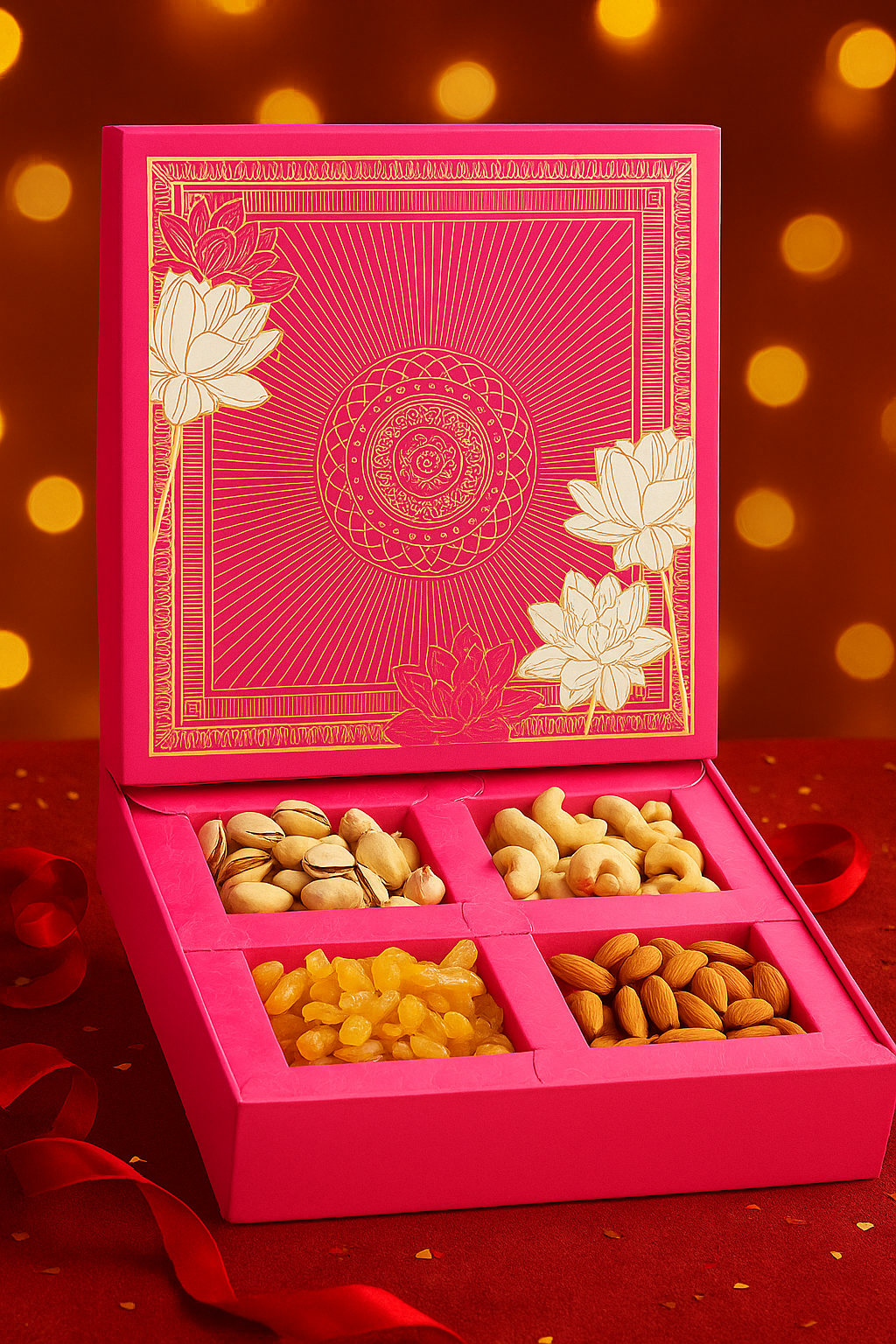Premium Dry Fruit Gift Box 200G