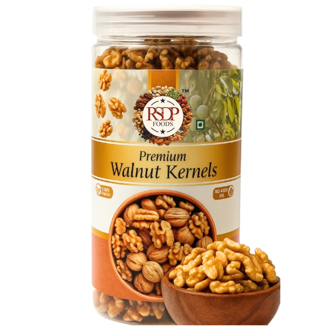 Light Walnut Kernels 300G