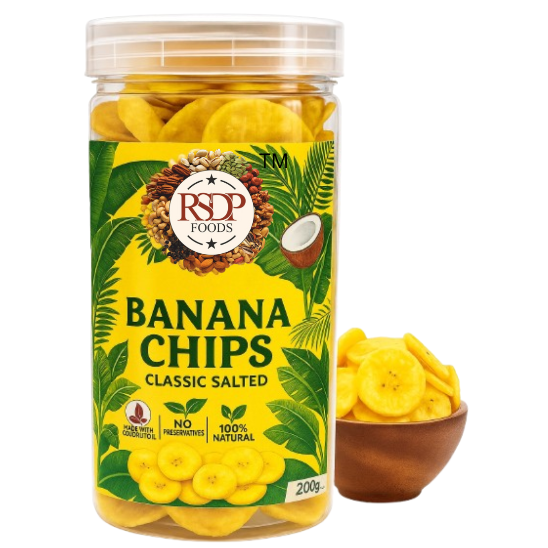 Banana Chips 200G PET JAR