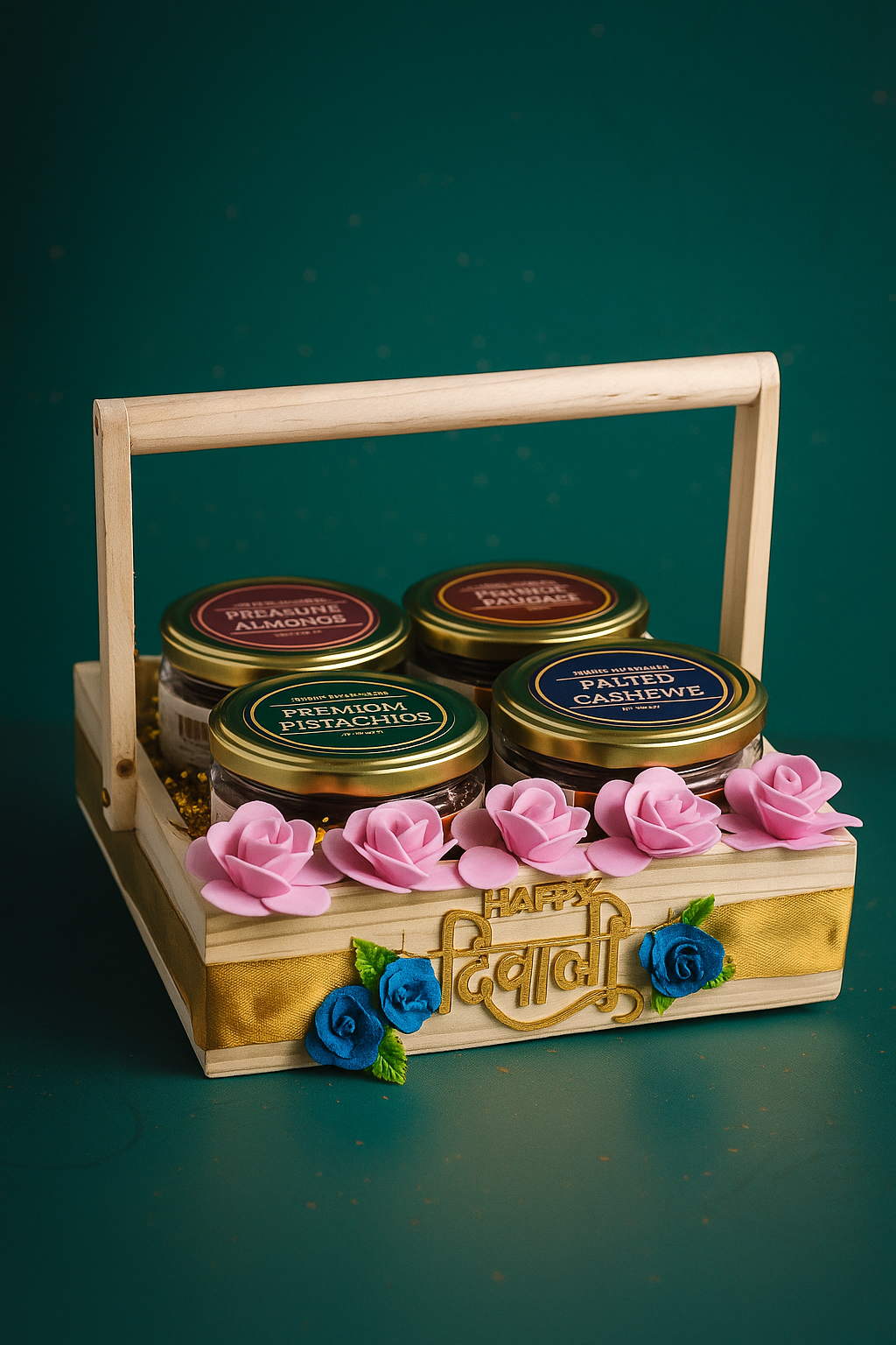 Premium Dry Fruit Diwali Gift Box