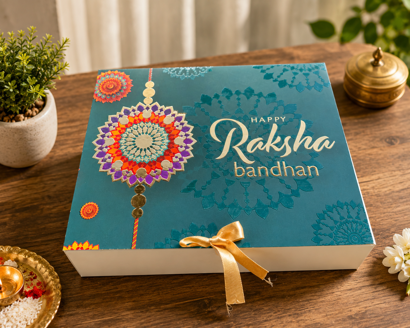 Rakshabandhan Hamper Boxes-Empty
