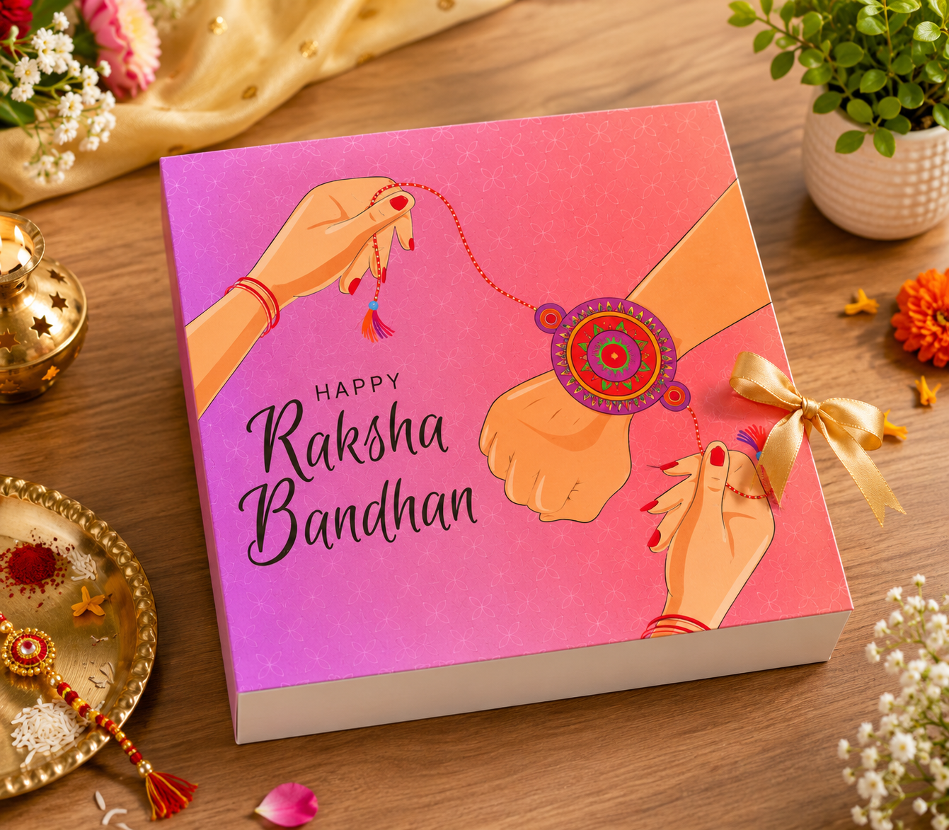 Rakshabandhan Hamper Boxes-Empty