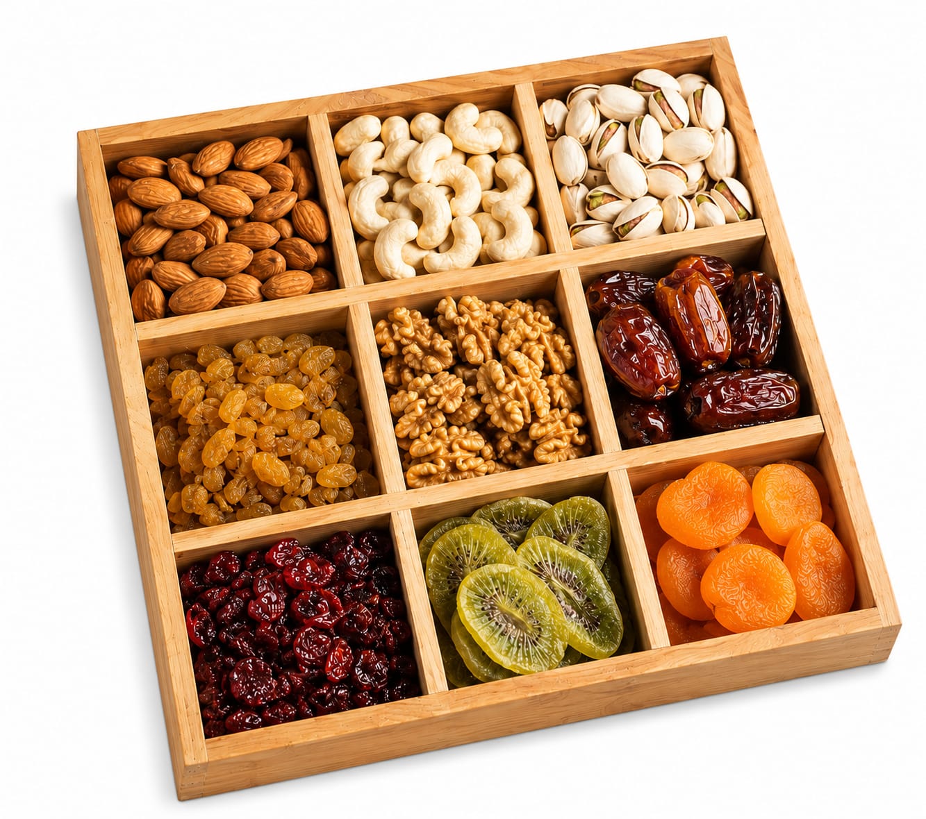 Premium Dry Fruit Gift Box with 9 variety
