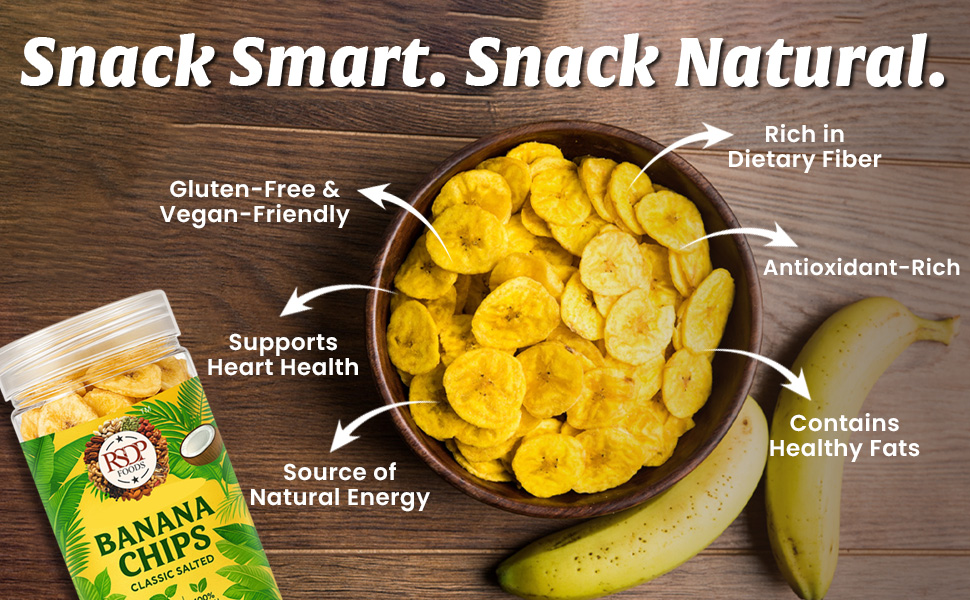 Banana Chips 200G PET JAR