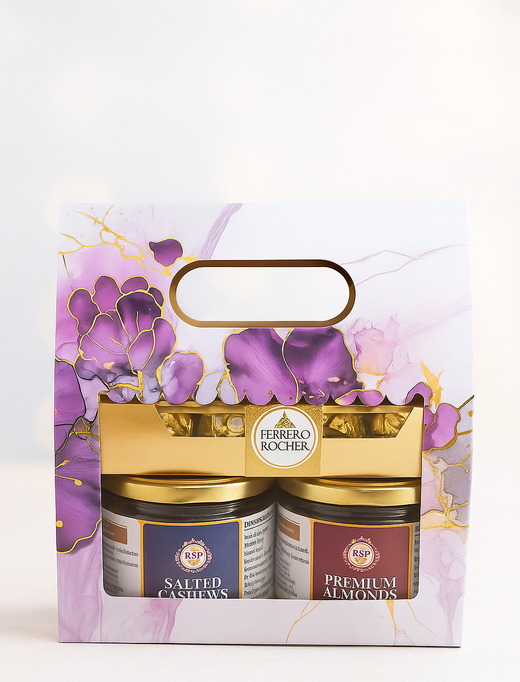 Luxury Nut and Chocolate Gift Set