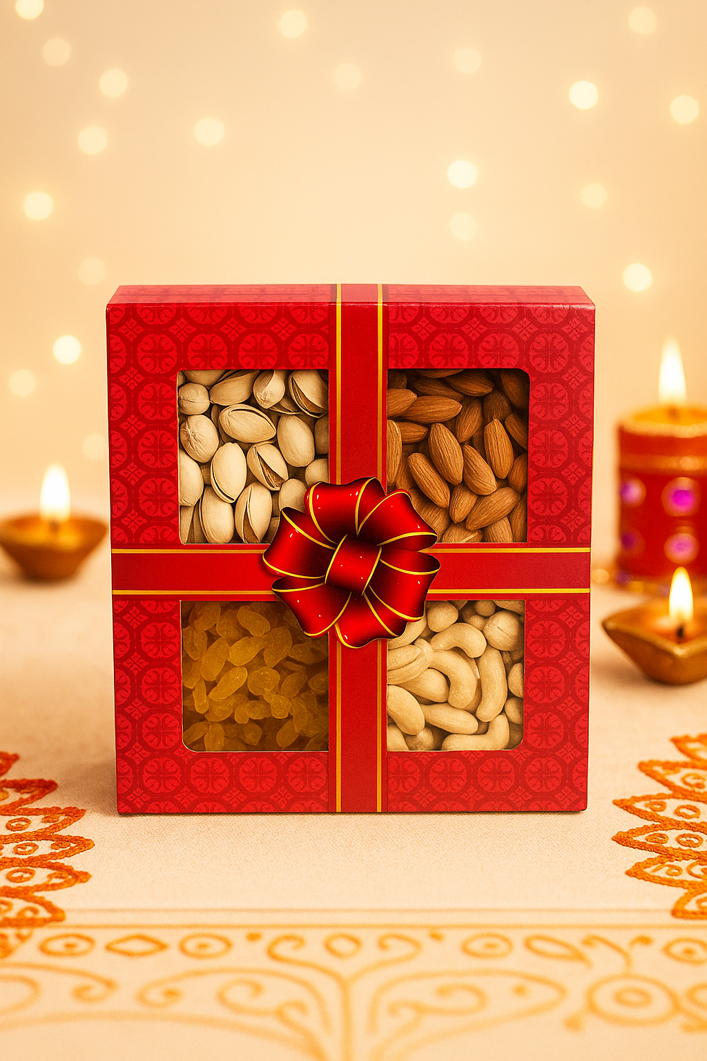 Premium Dry Fruit Gift Box 400G