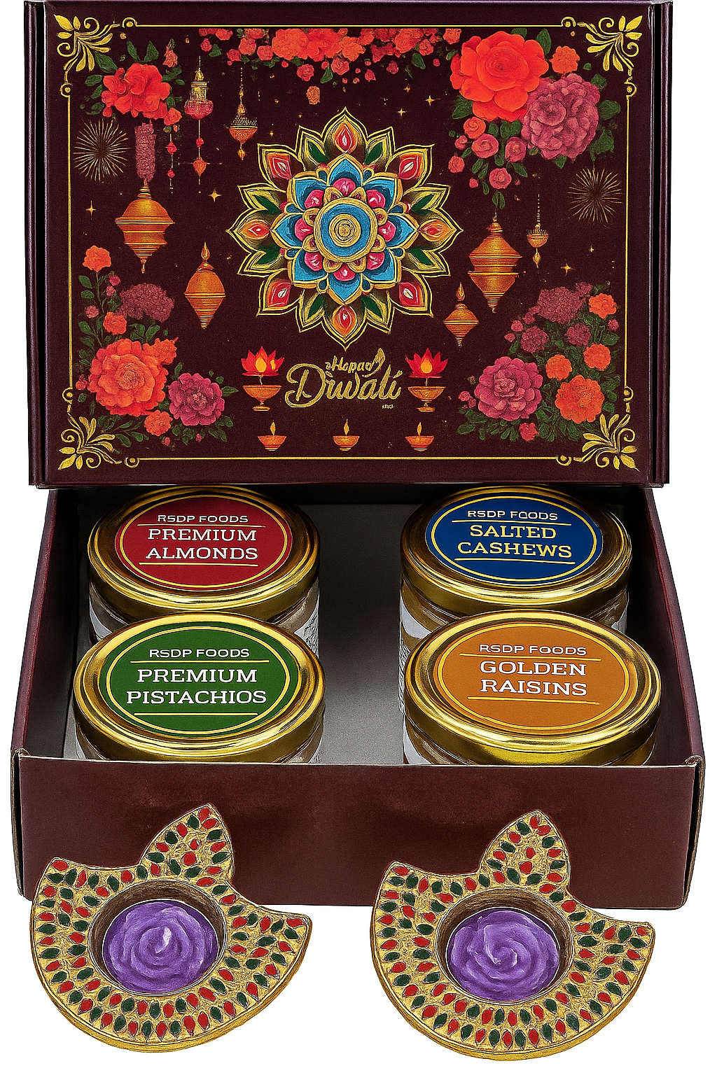 Diwali Dry Fruits Gift Box