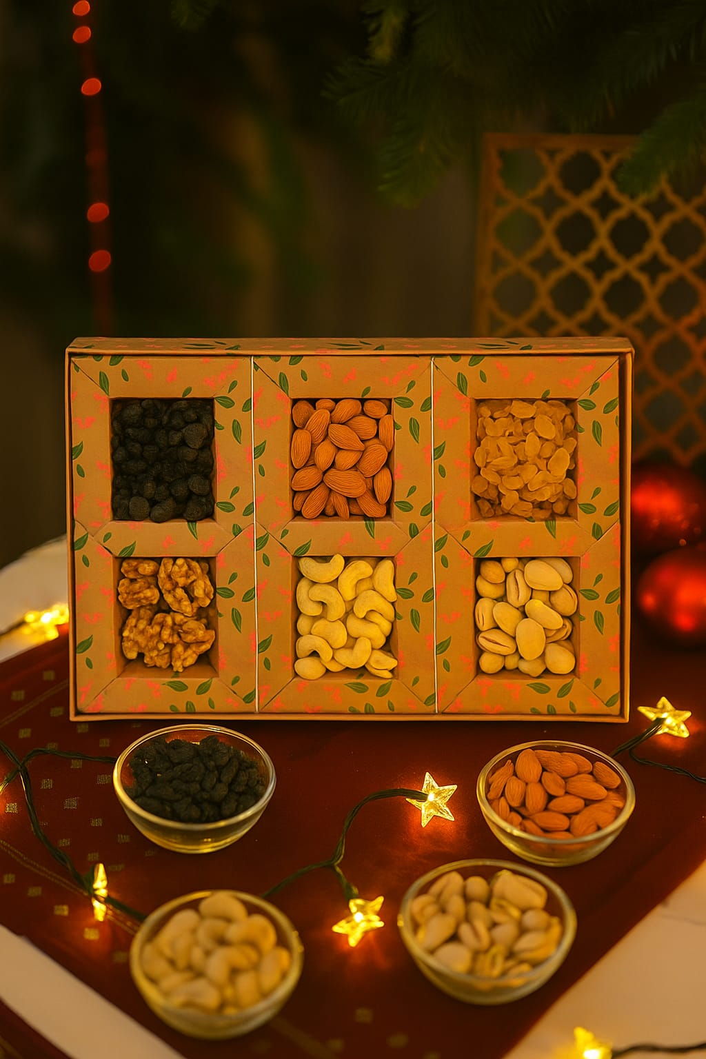 Assorted Dry Fruits Gift Box 350G
