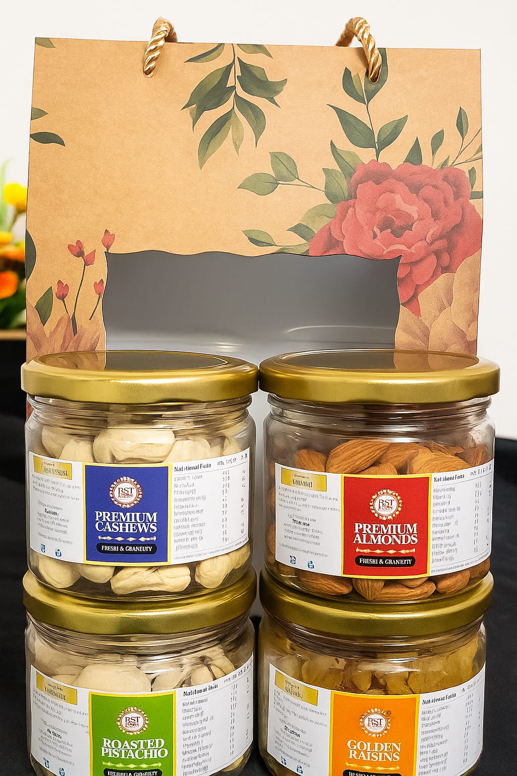 Healthy Dry Fruit Gift Pack for Every Occasion 600G