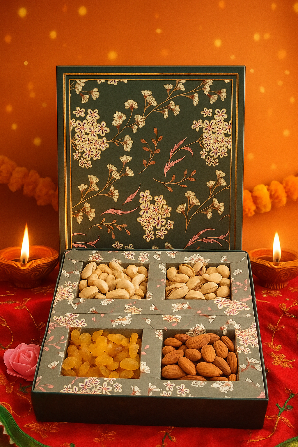 Premium Dry Fruit Gift Box 250G