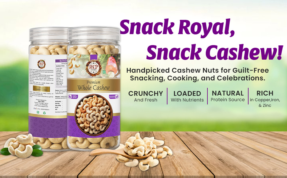 Regular Cashew (W320) 500G