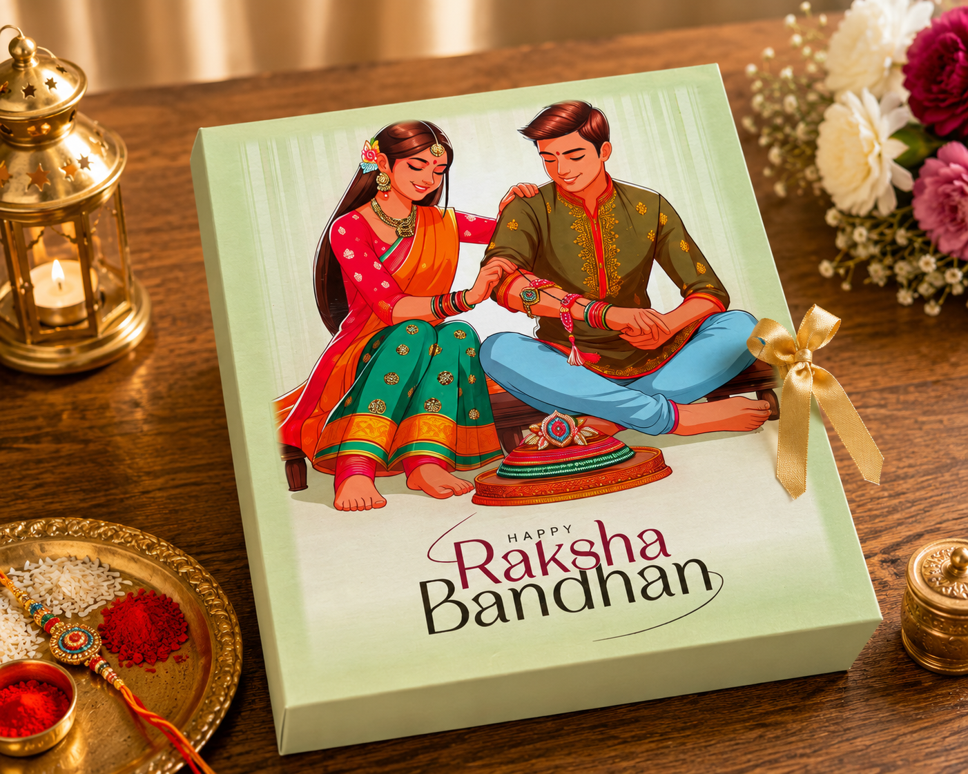Rakshabandhan Hamper Boxes-Empty