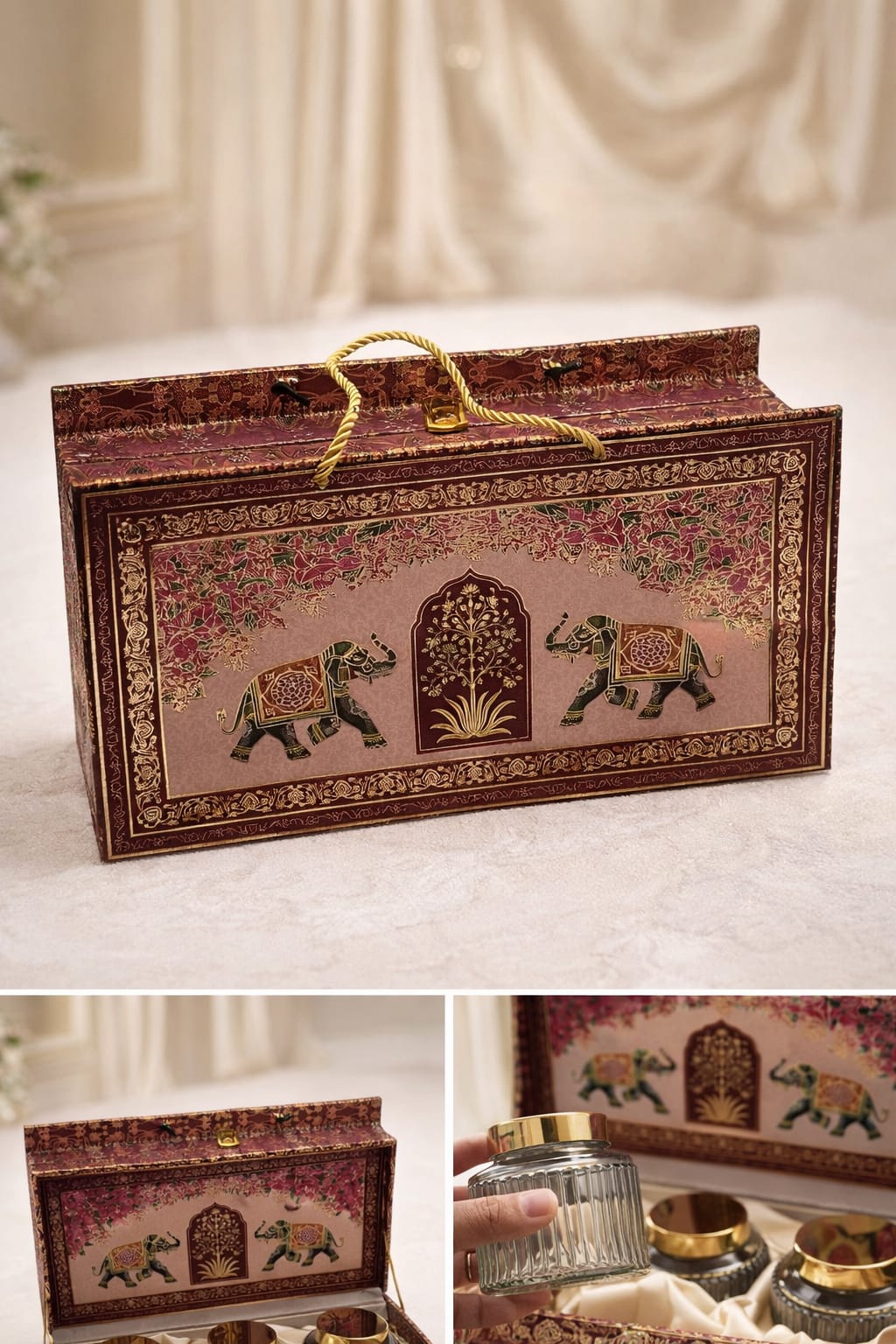 Decorative 3 Jar Gift Set