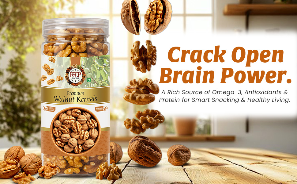 Light Walnut Kernels 300G