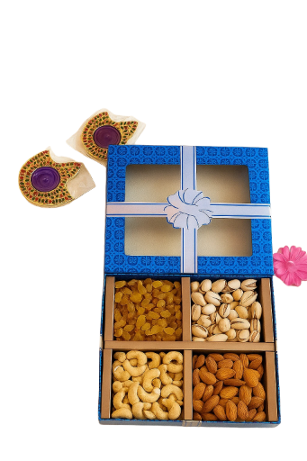 Premium Dry Fruit Gift Box 400G