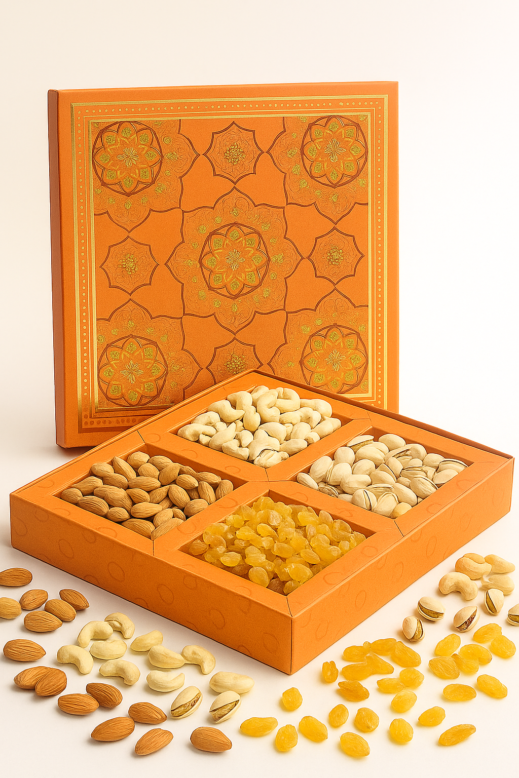 Assorted Dry Fruit Gift Box 480G