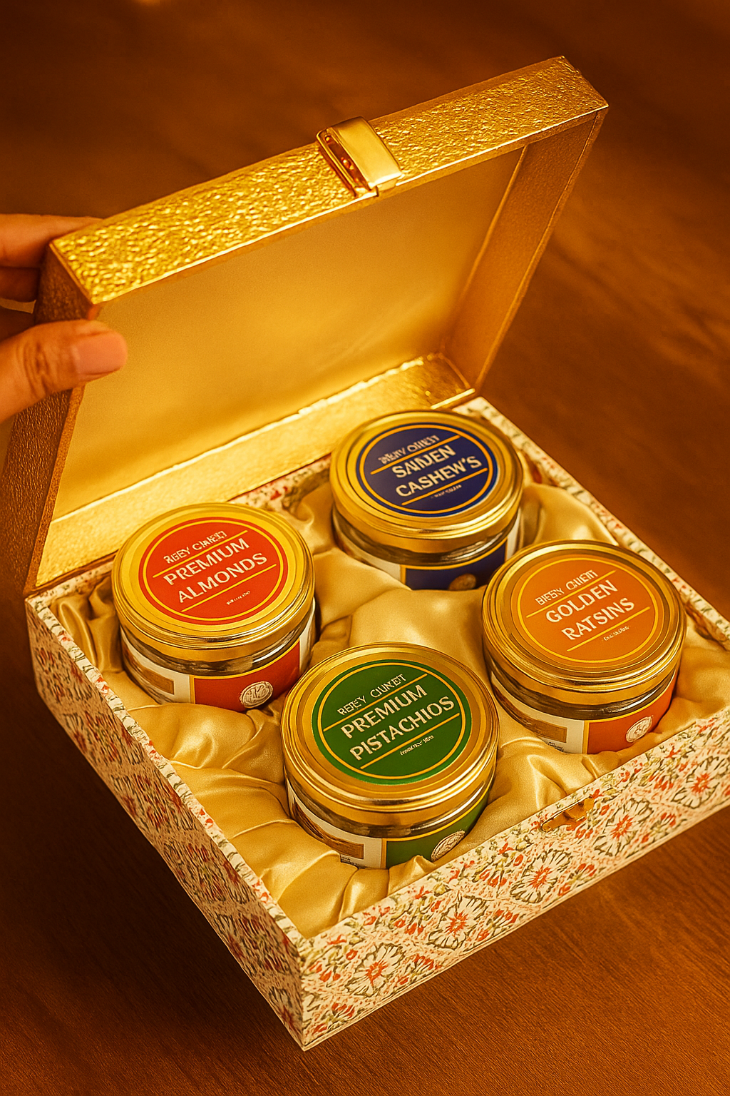 Premium Dry Fruits Gift Box 