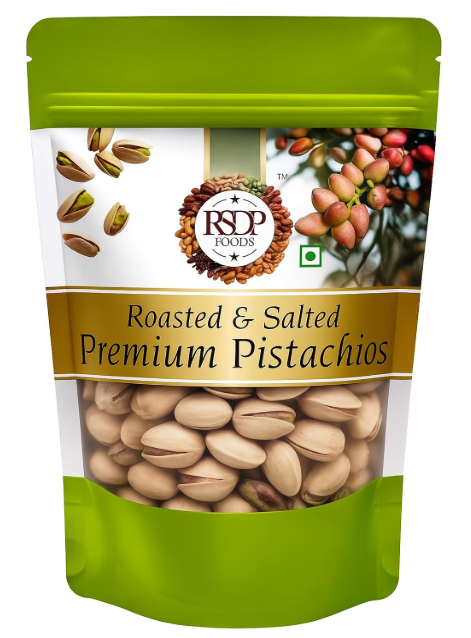 Roasted & Salted Premium Pistachios 200G