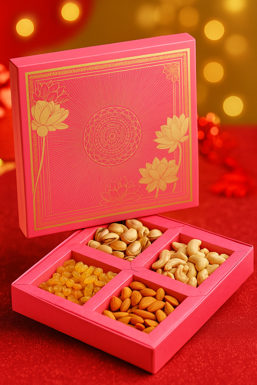 Premium Dry Fruit Gift Box 200G
