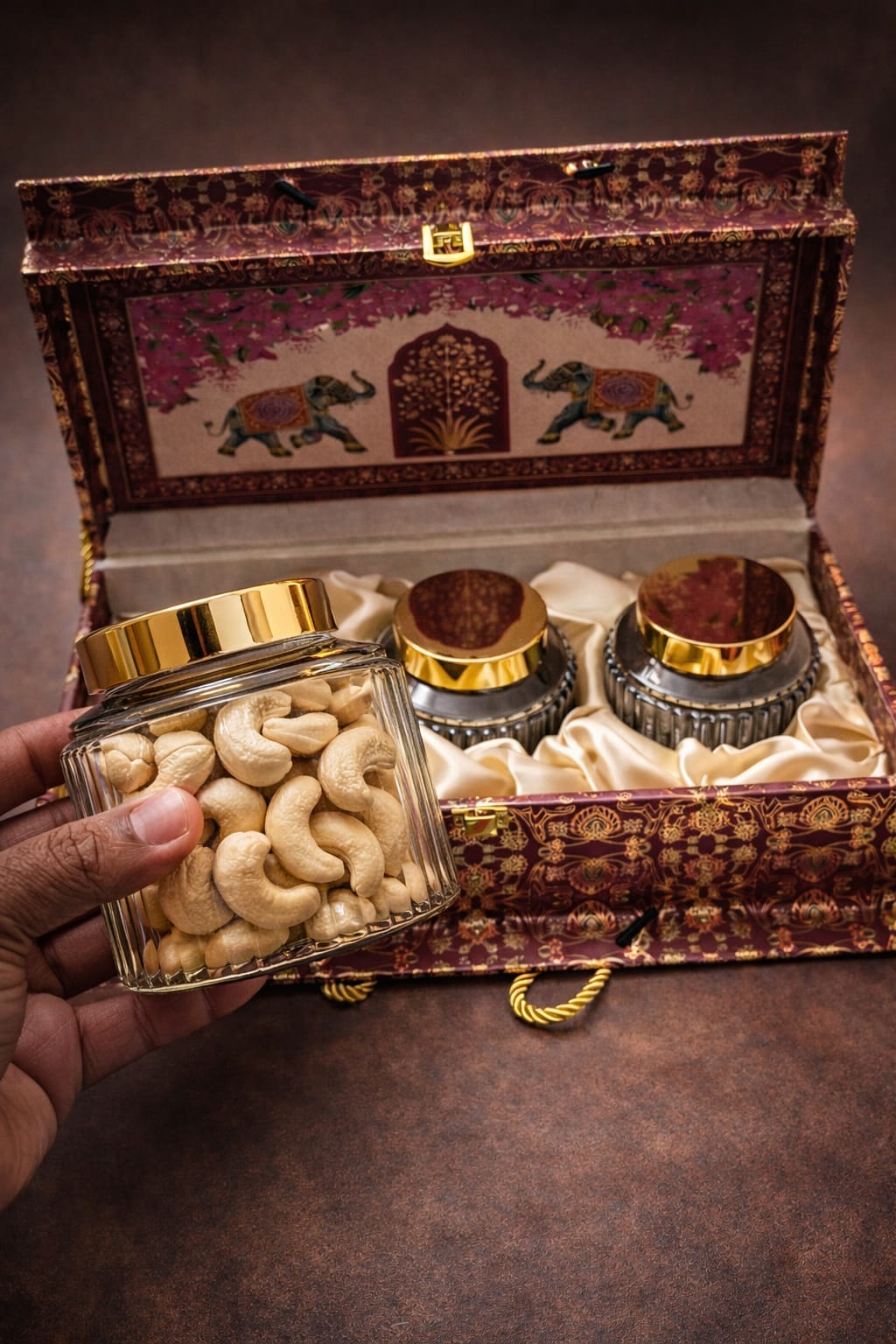 Decorative 3 Jar Gift Set