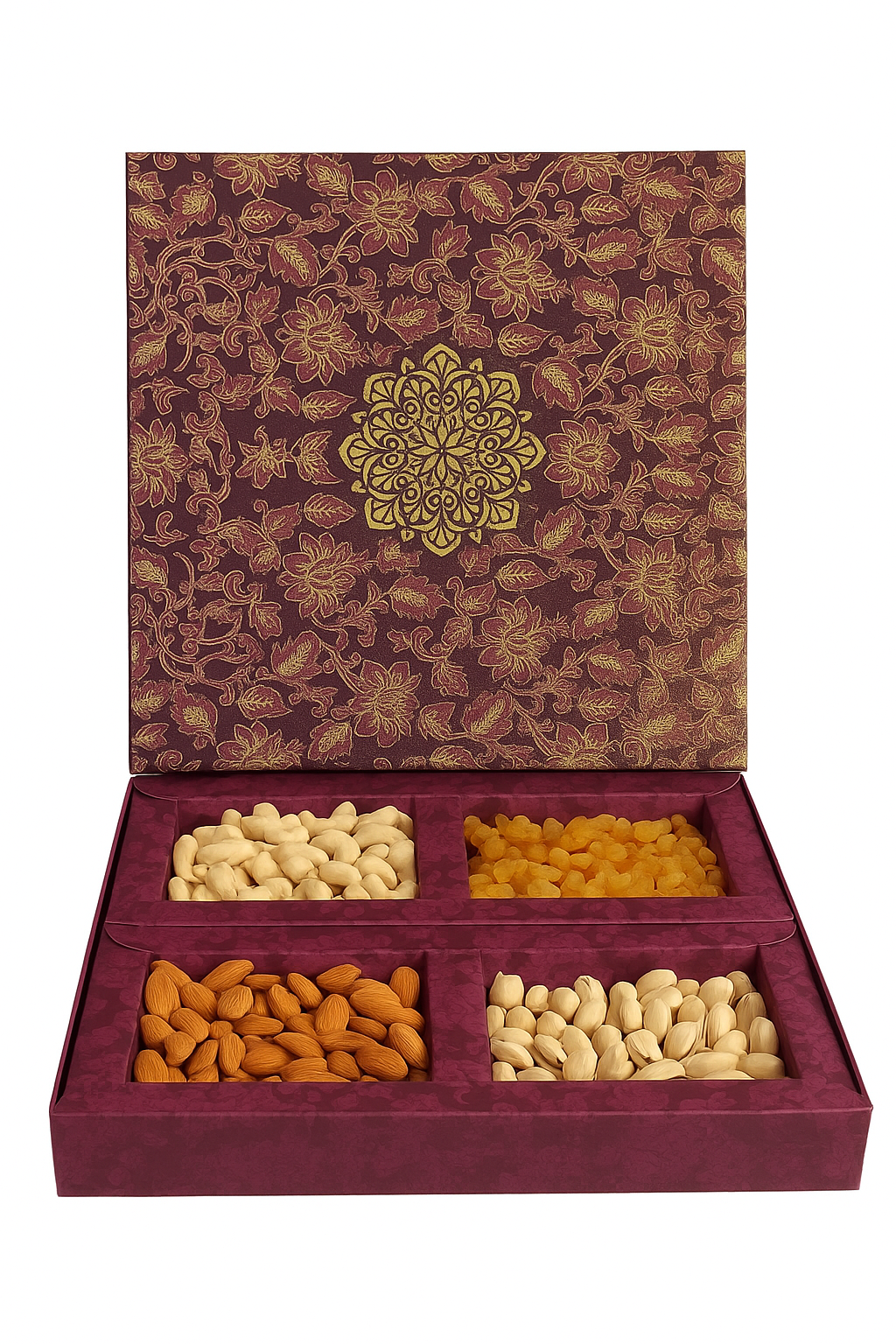 Premium Dry Fruits Gift Box 600G