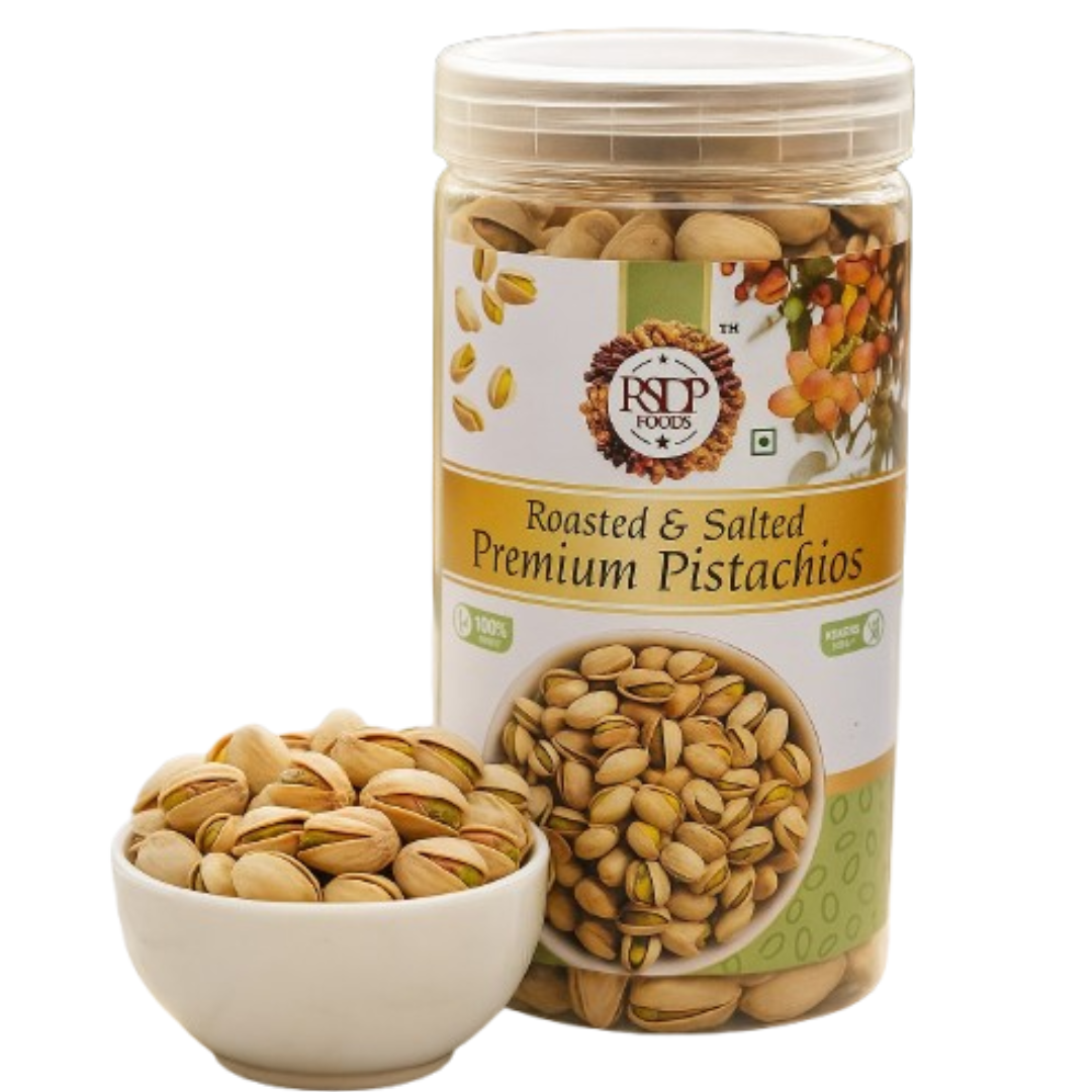Roasted & Salted Pistachios 500G