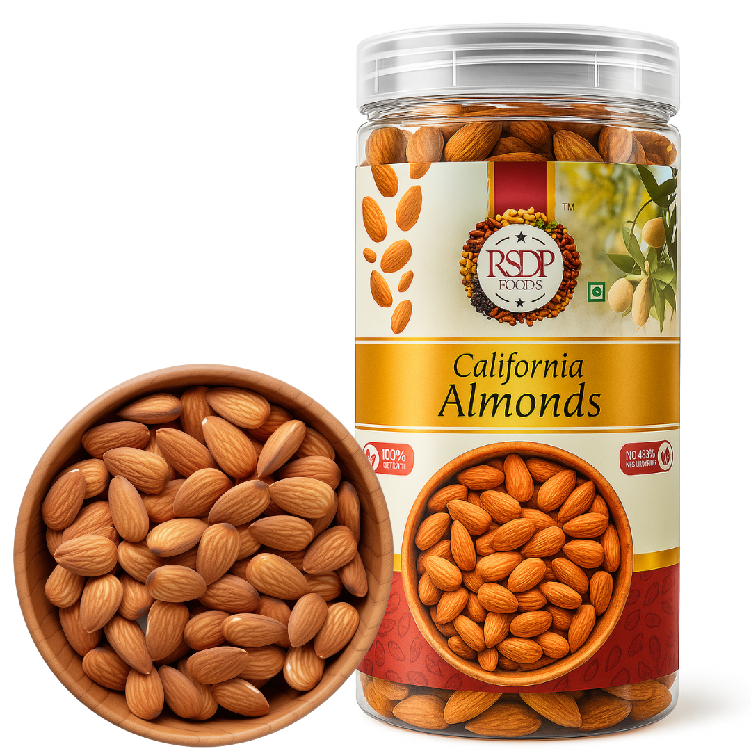 Premium Almonds 500G