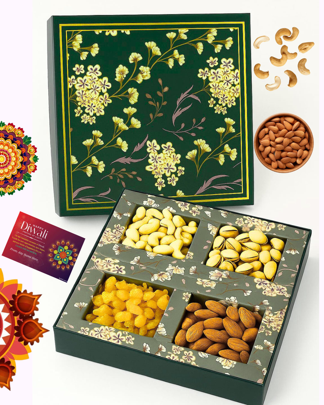 Premium Dry Fruit Gift Box 250G
