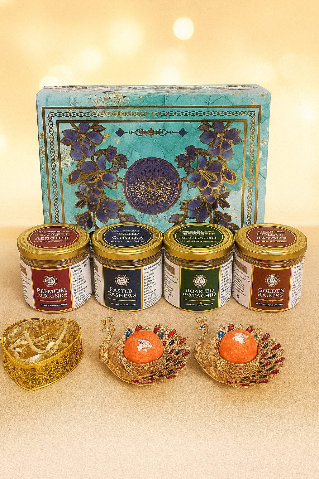 Luxury Dry Fruits Gift Hamper