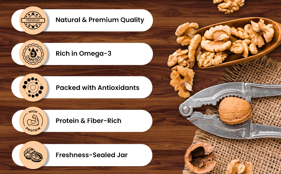 Light Walnut Kernels 300G