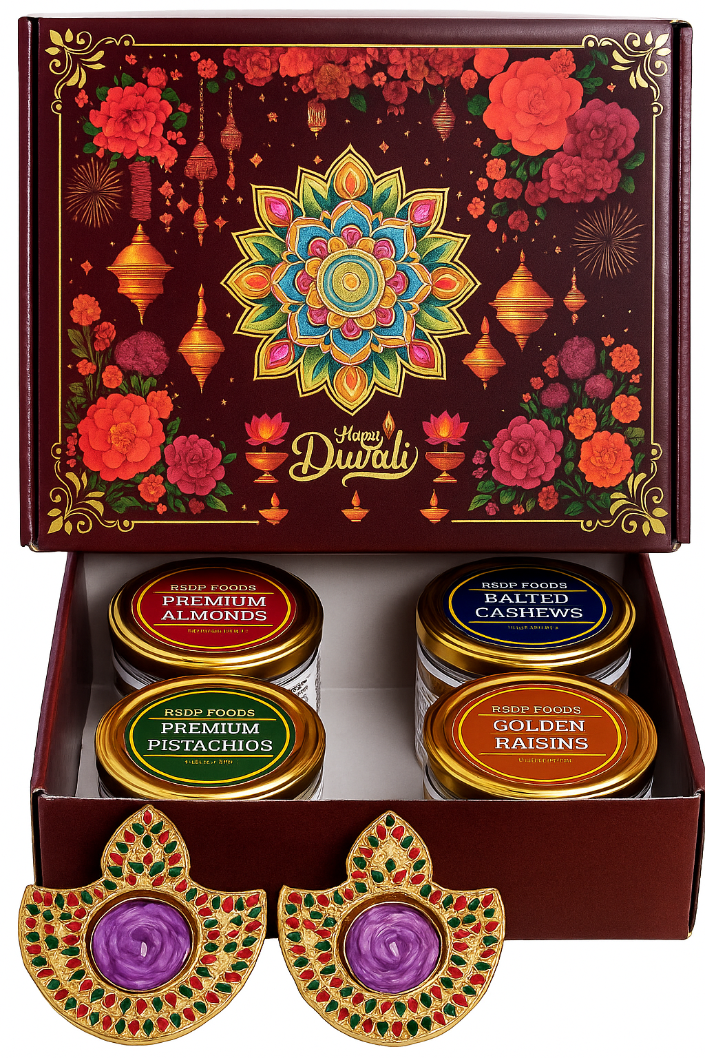Diwali Dry Fruits Gift Box