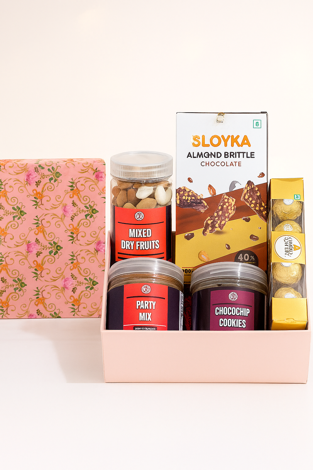 Rigid box Diwali Gift Hamper 