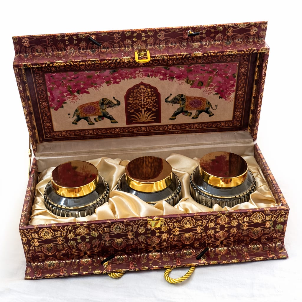 Decorative 3 Jar Gift Set