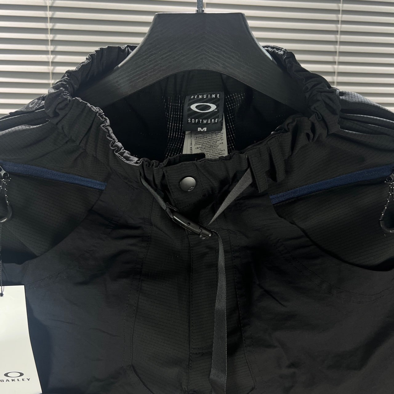 Oakley Black Cargo Shorts