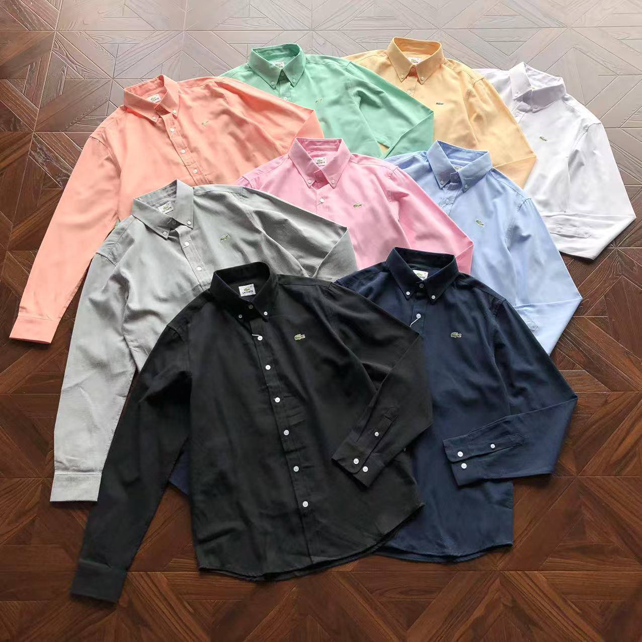 Lacoste Classic Button-Down Shirts