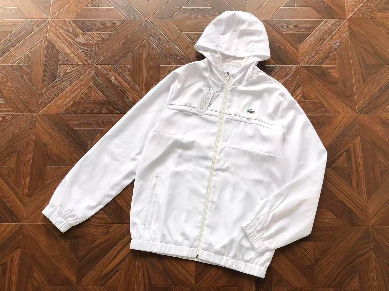 Lacoste Hooded Jackets