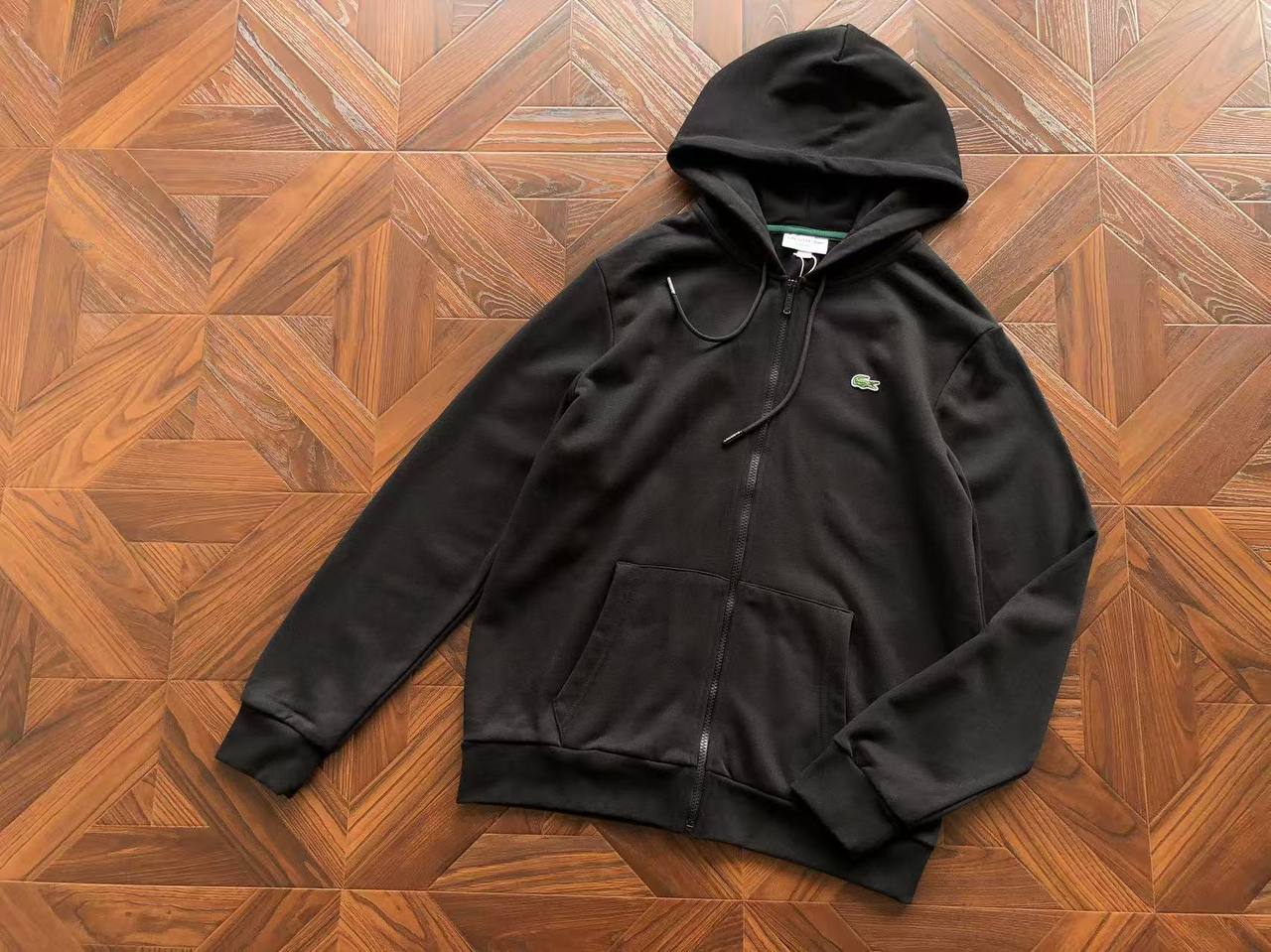 Lacoste Zip-Up Hoodie