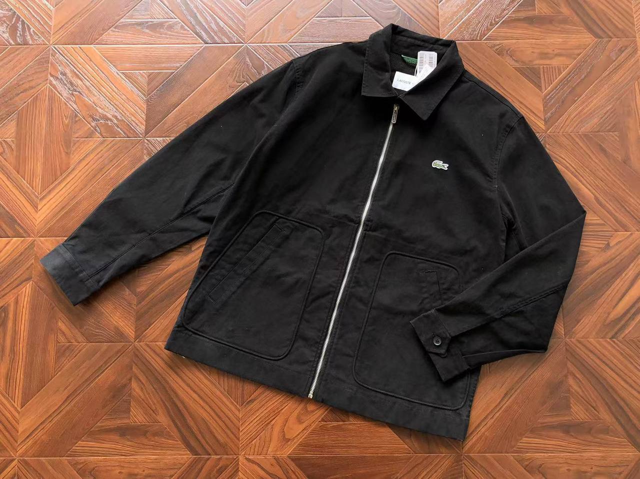 Lacoste Zip-Up Jacket