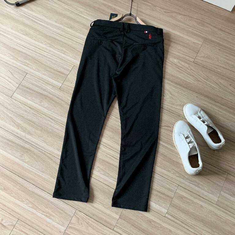 Ralph Lauren Black Formal Trousers