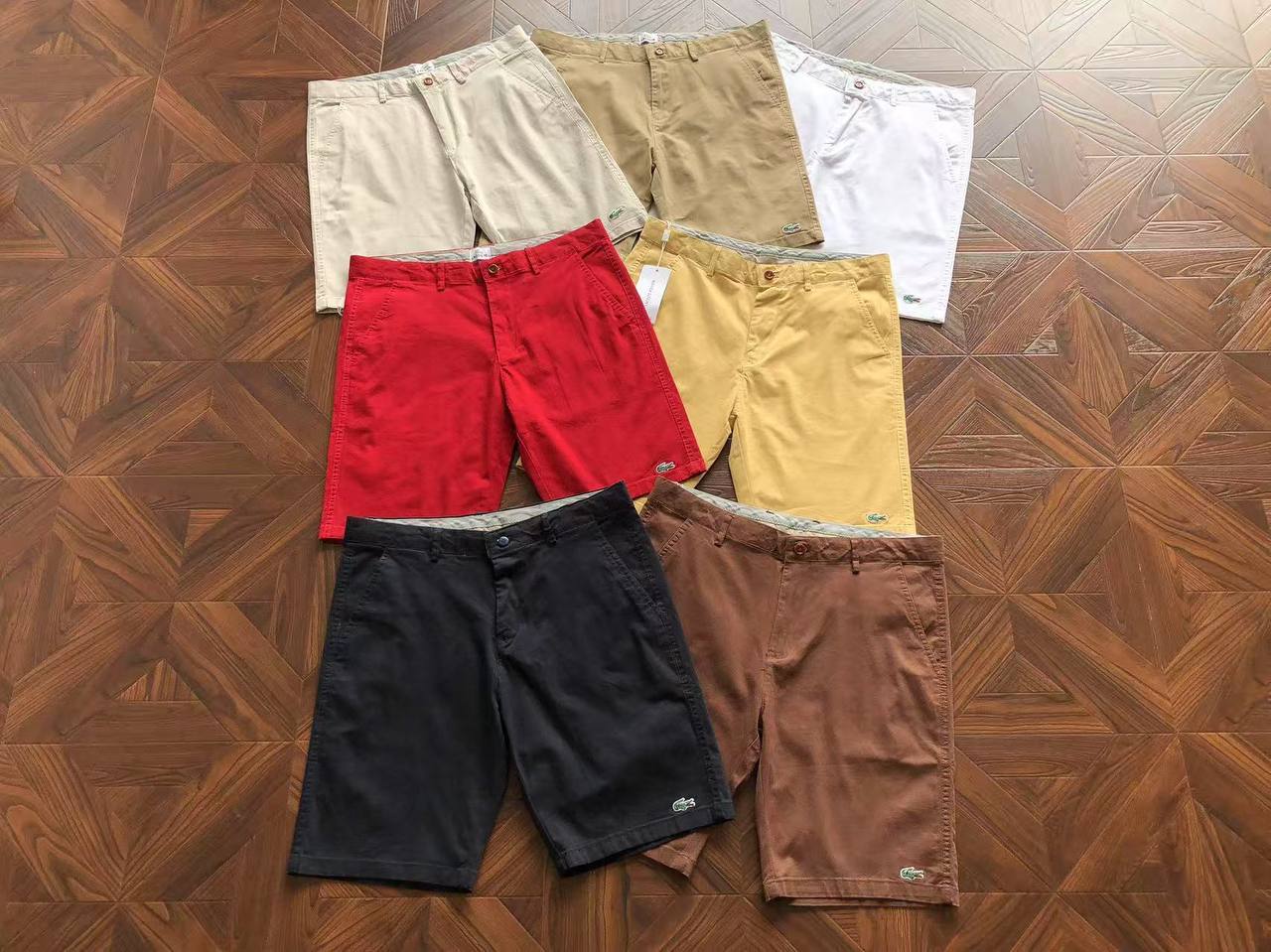 Lacoste Casual Shorts Collection