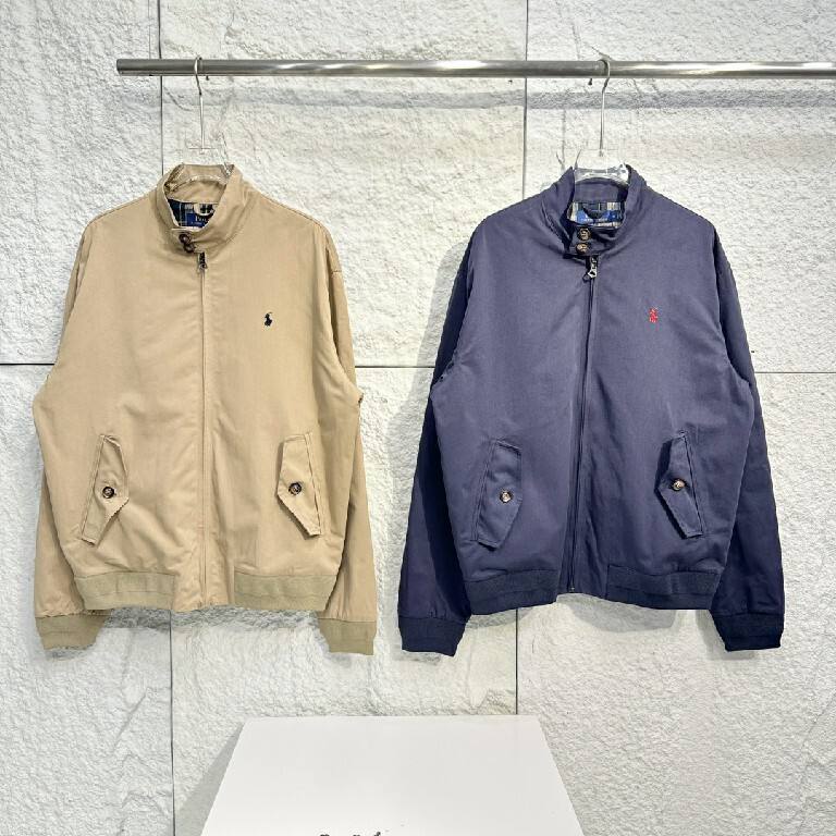 Ralph Lauren Harrington Jackets