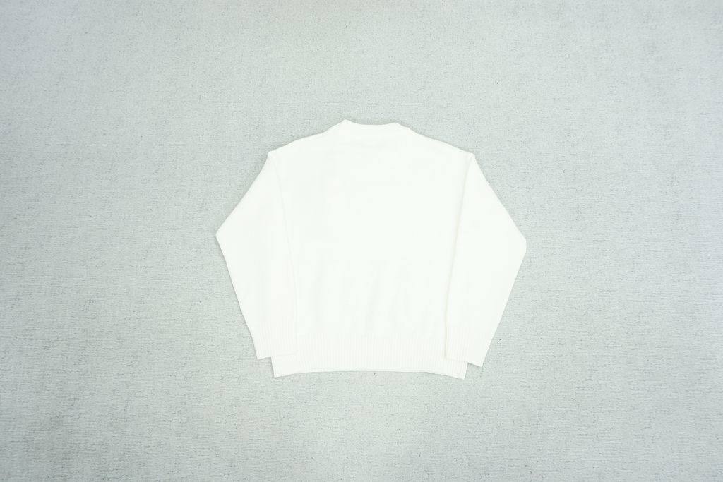 Ami Paris White Sweater 