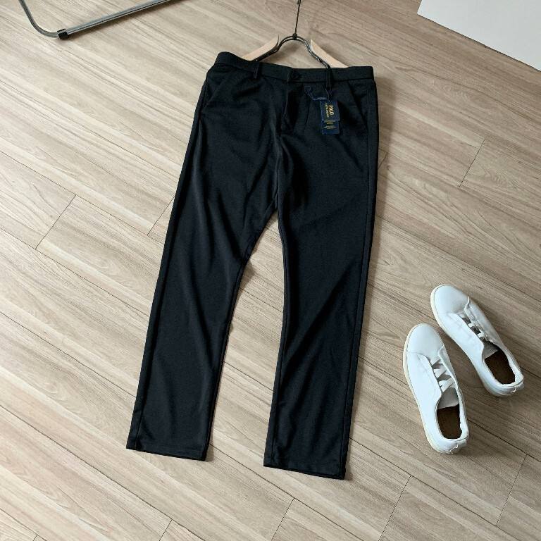 Ralph Lauren Black Formal Trousers